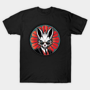 Mad Rabbits with a Vintage Vibe T-Shirt